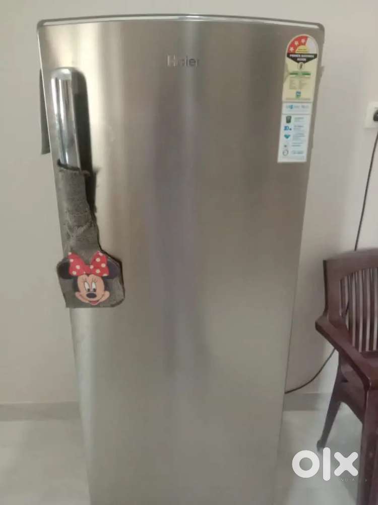 Brand new condition model 2021 Haier Refrigerator 265 litre