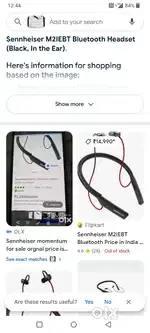 Headphone Sennheiser 15000 New