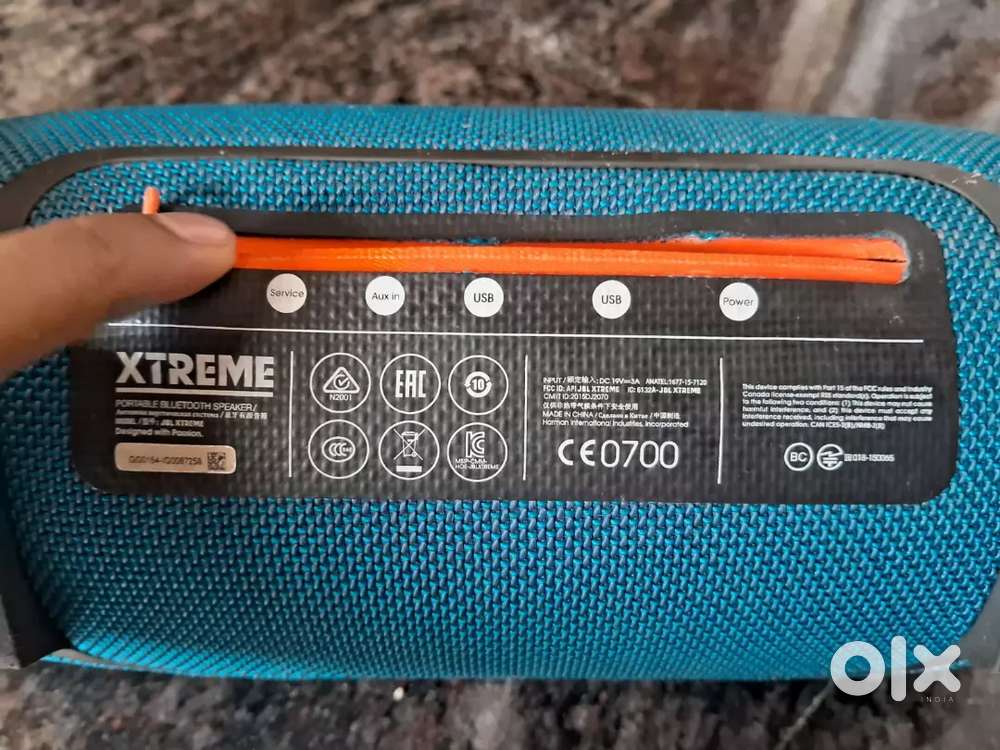 JBL Xtreme Portable Bluetooth Speaker for sale