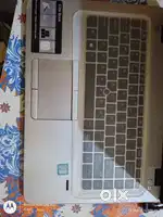 Hp laptop i7 ram16 rom 256