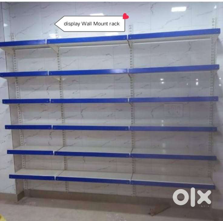 Display rack counter