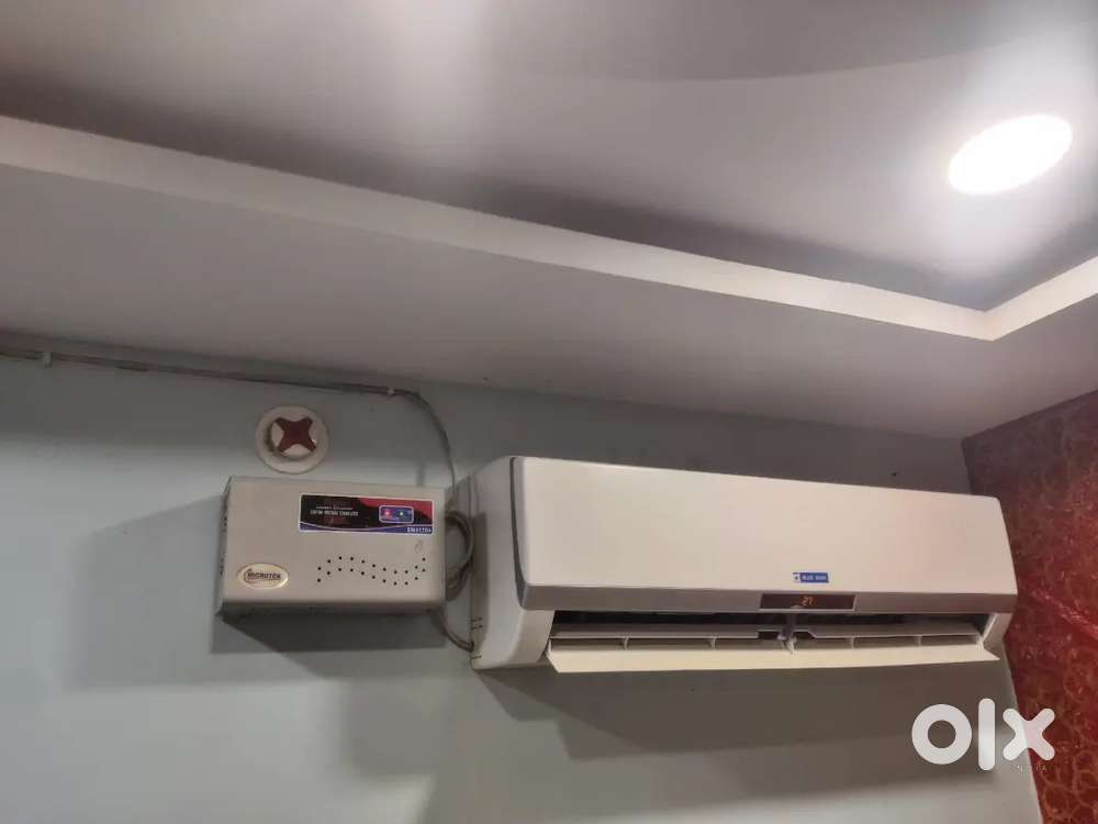Blue Star AC in good condition 0 noise with stabilizer