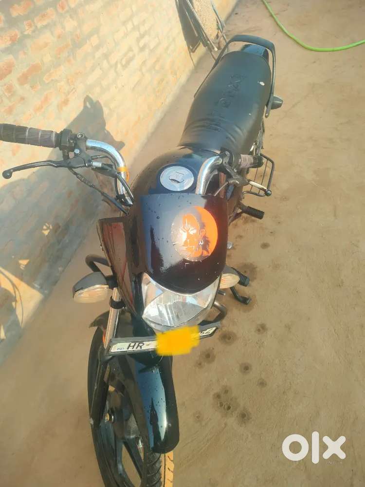 Hero delux bike june 2021 modal all documents completed