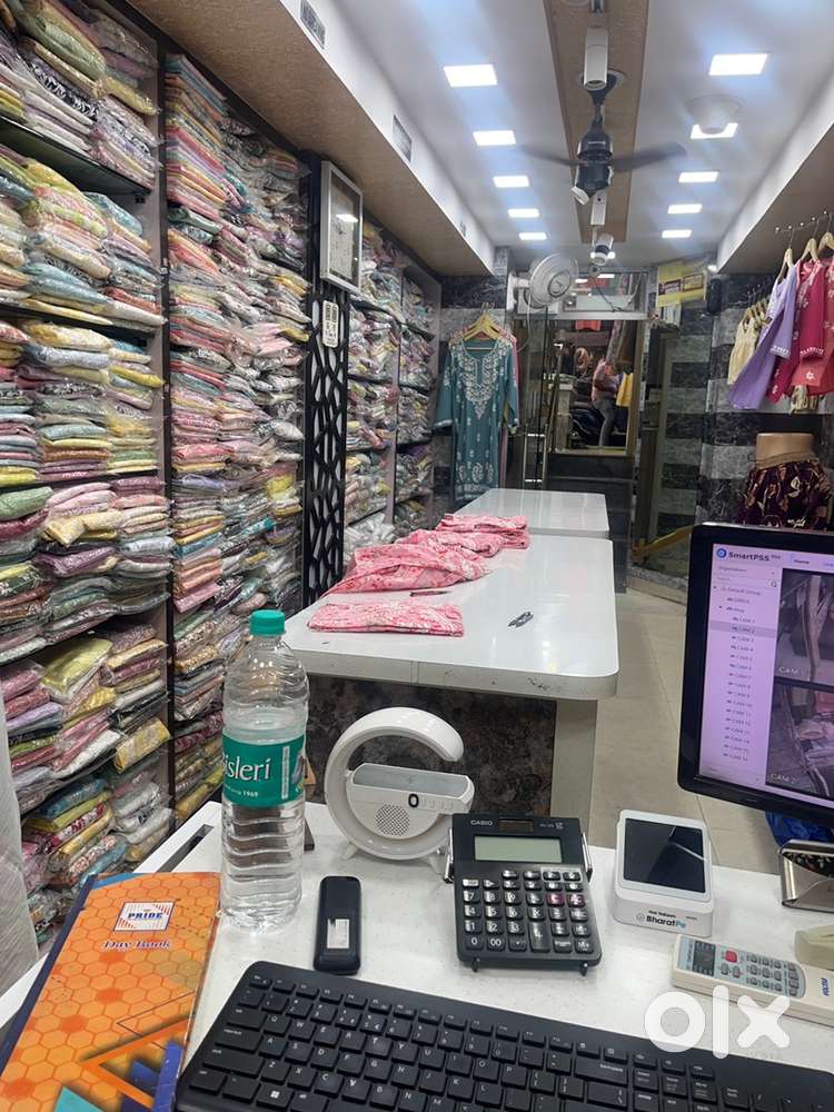 Sales girl for chikankari showroom