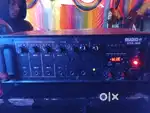 Amplifier dj box 300 wat