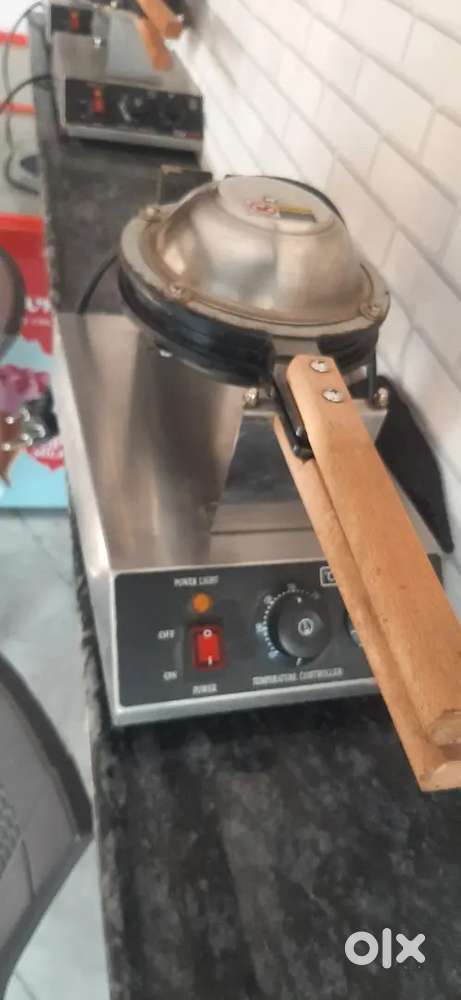 વેફલ machin