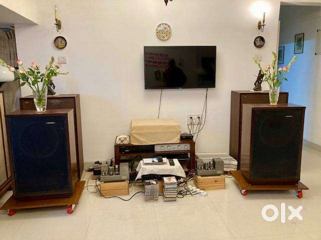 Vintage Tannoy 15 Monitor Gold Lancaster speakers - Parsi owned