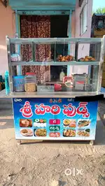 Hotel stall counter stainless steel