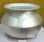 New Aluminium degchi/utensils/container