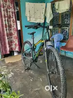 Fit trip mountain bike