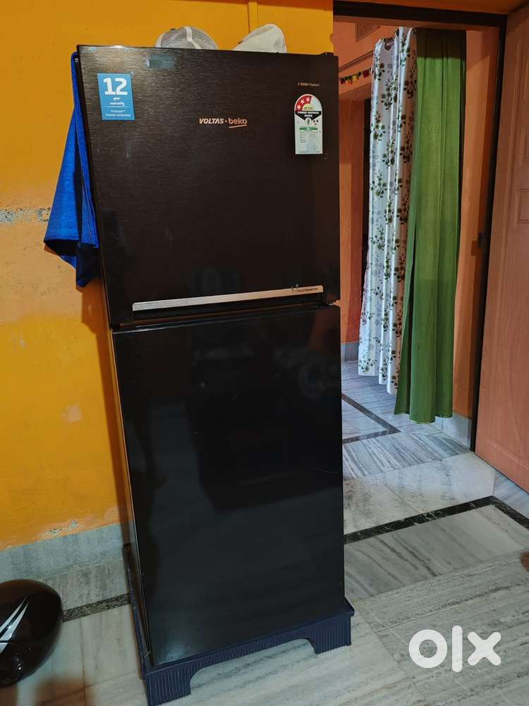 Double door fridge voltas beko