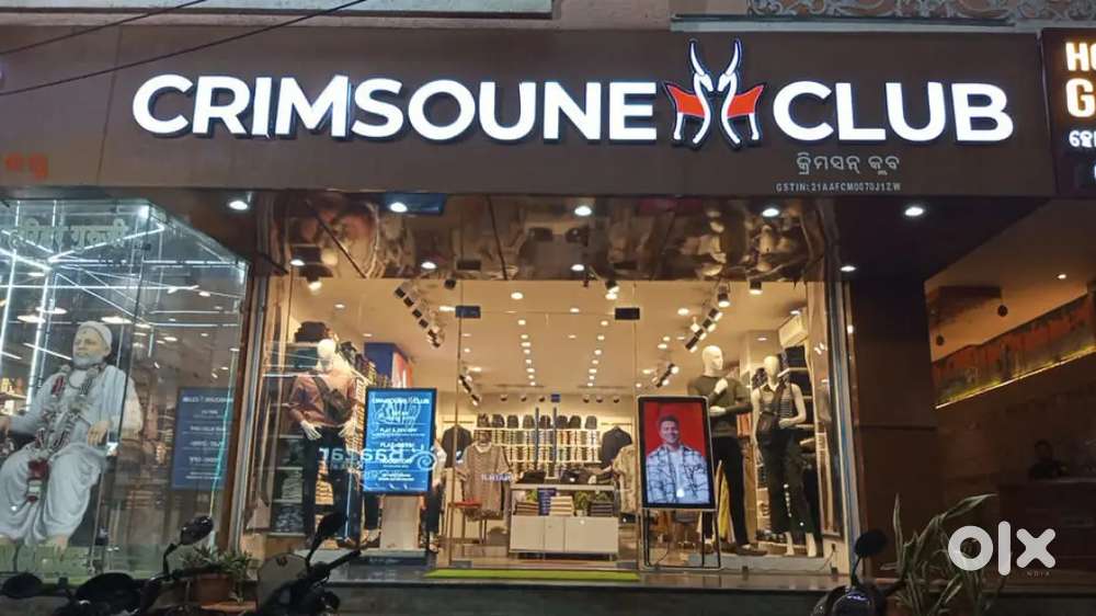 Sales person at puri