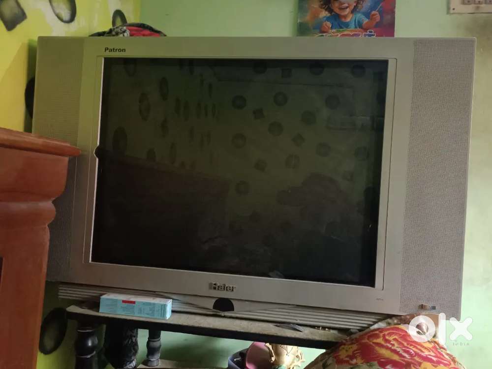 Haier ptron TV
