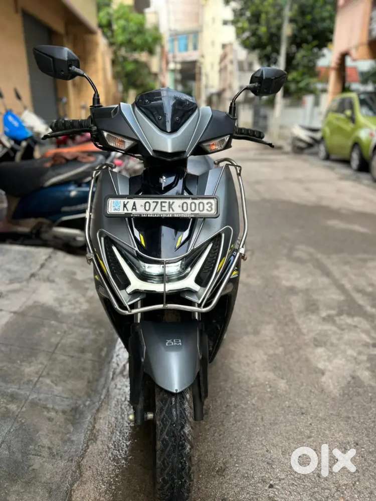 Hero xoom 110 combat edition 2024 model jan 2025 registered