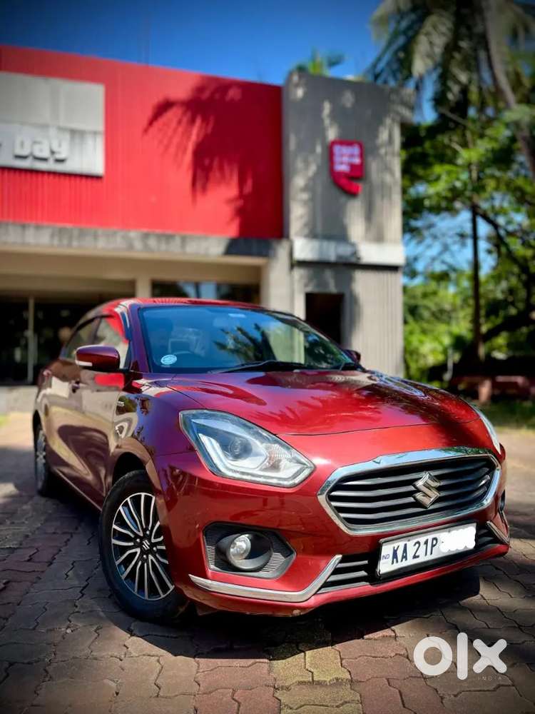 Maruti Suzuki Dzire zdi+ 2018