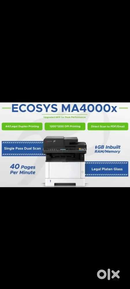 New Brand Kyocera 4000 x xerox machine for sale