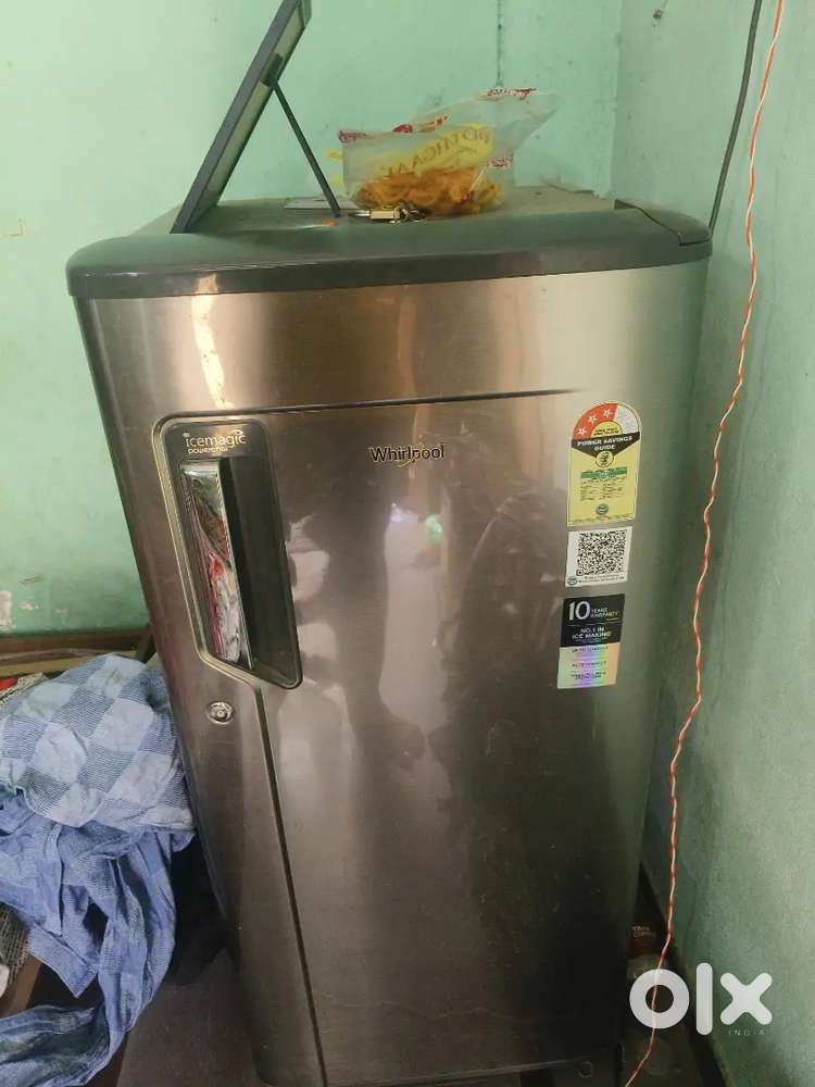 Whirlpool fridge