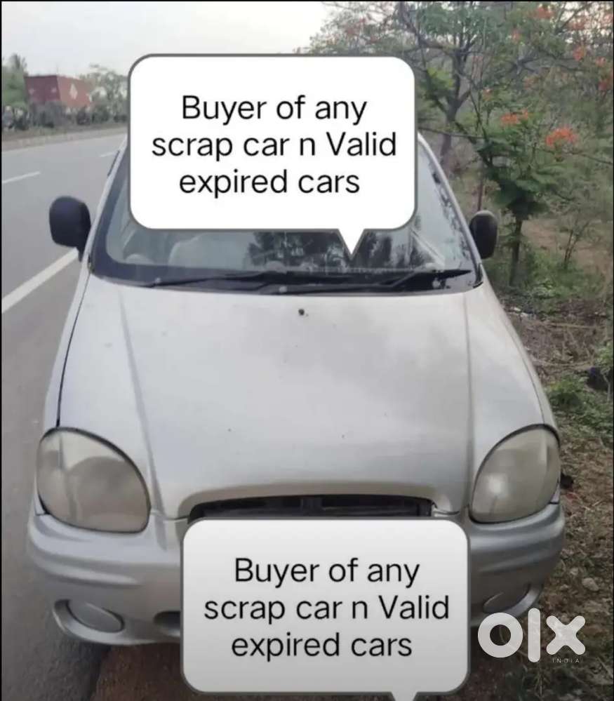 We Buy all scrap car n scrap car n valid expired cars n unused cars