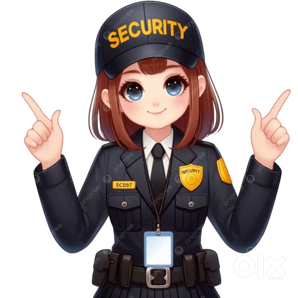 I M Female Security Guard, I Need Job - Shopping Mall, Hospital Guard,