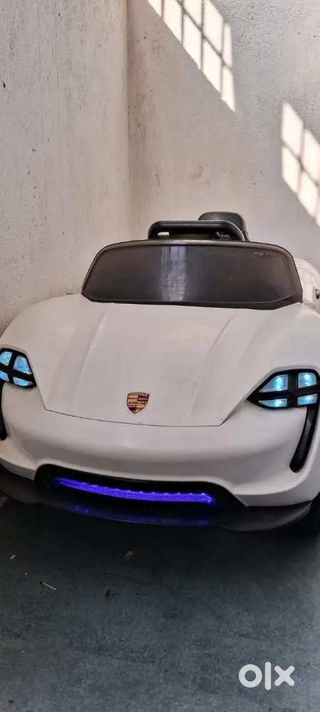 Porsche car with remote