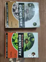 Pradeep's chemistry book vol 1 and 2 for class XI