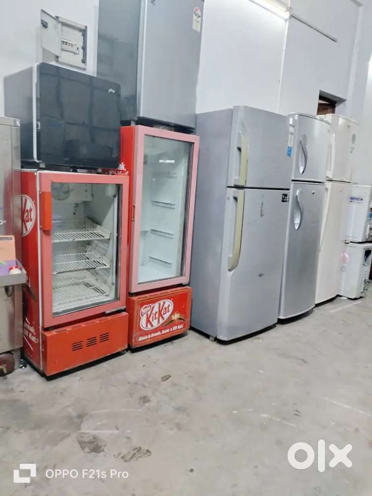 Aj electronics fridge showroom