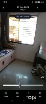 Dastavej vado 2 bhk flat, full hava ujaas