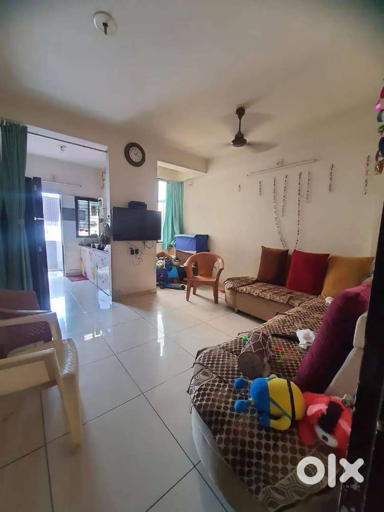 2 BHK flat sell furnished