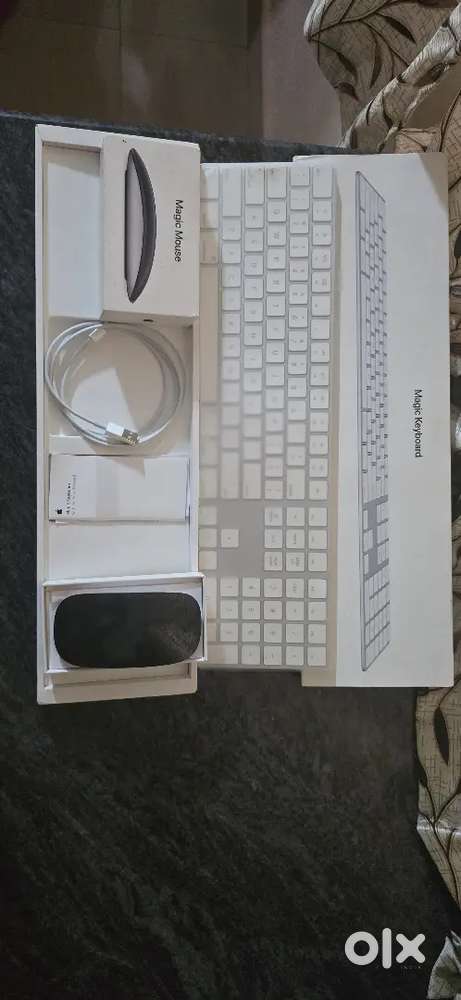 Appale magic key board & mouse