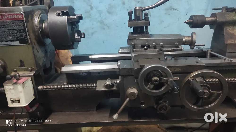 Lathe Machine