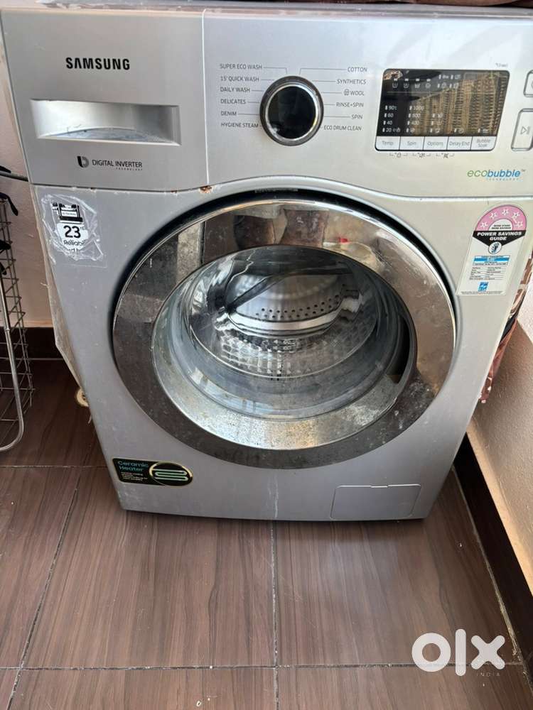Samsung 6 kg 5 star Front Load Automatic Machine