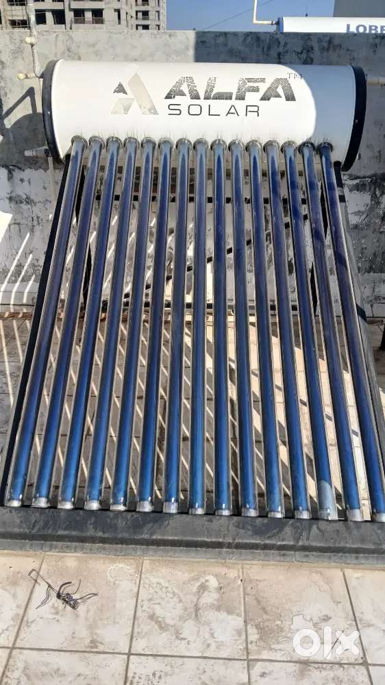 Solar water heater 150 ltrs