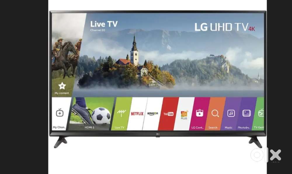 LG 43 inch 4k tv