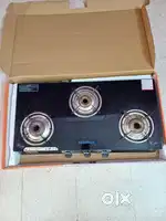 Gas Stove with 3 burners