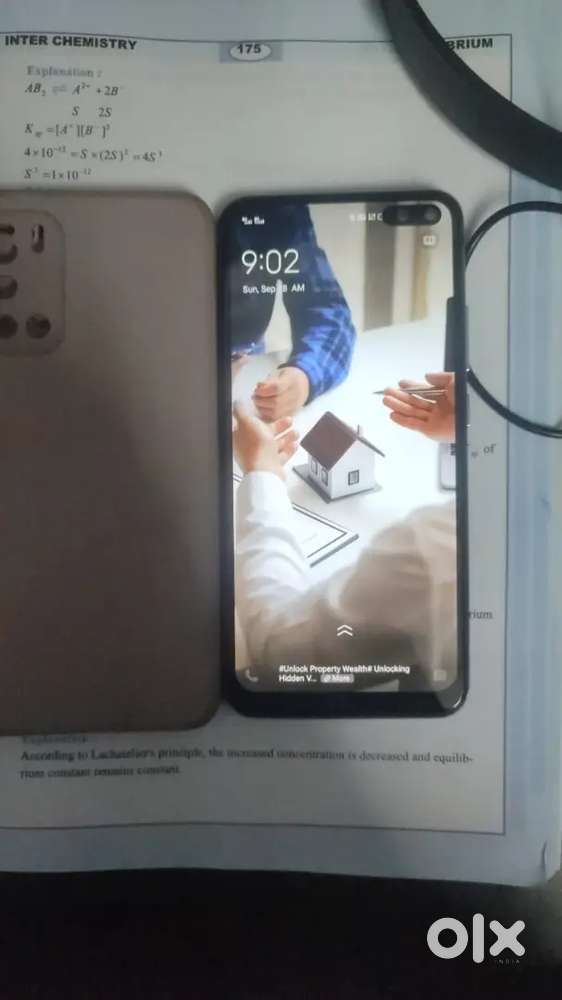 V19 mobile good condition 8gb ram 128gb storage