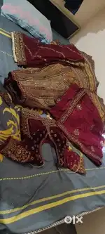 bridal lehenga beautiful designed