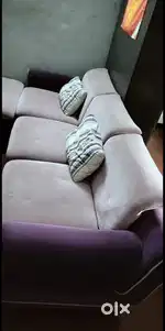 L shape sofa