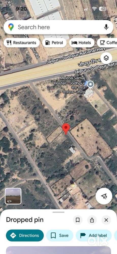 1282 Gaj plot for sell near Ring road Jodhpur