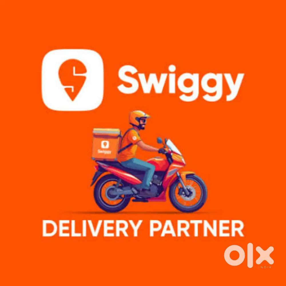 Swiggy delivery partner