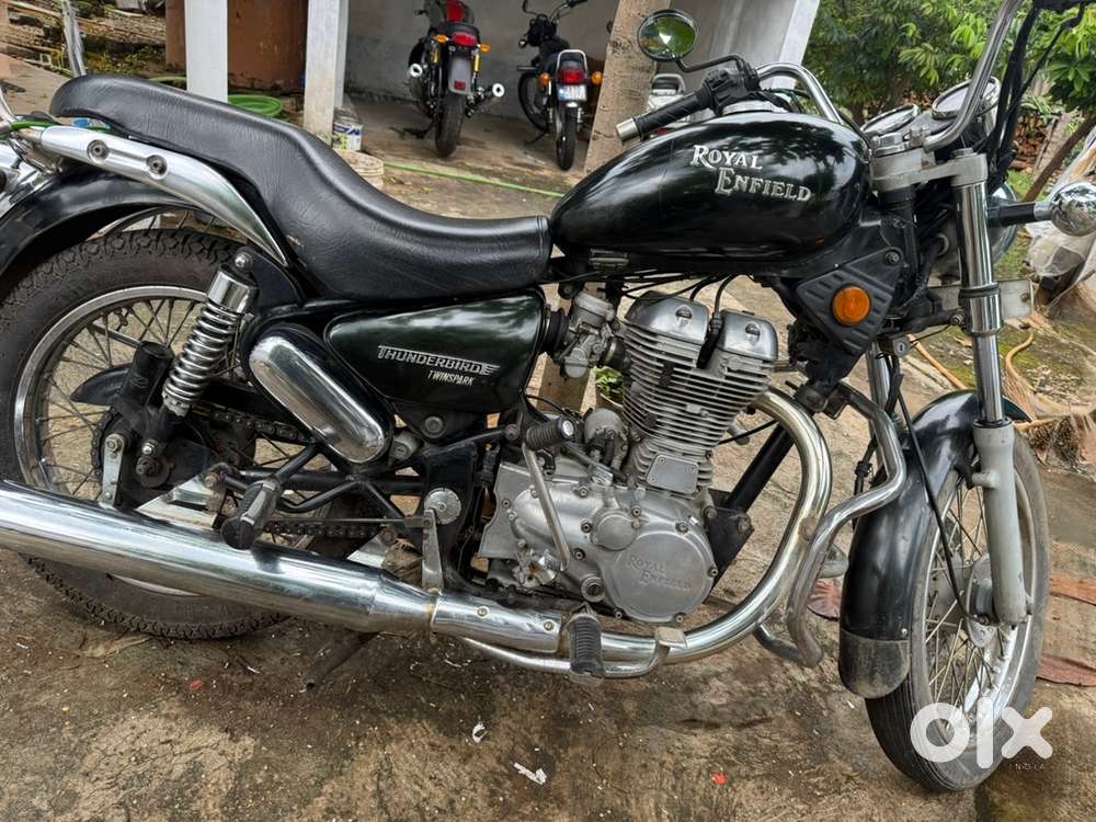 Royal engield thunderbird twinspark .2nd owner