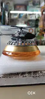 Solar power running chopper with aroma fragrance