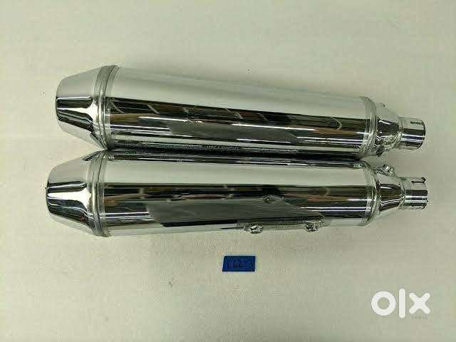 Gt 650 stock silencer