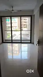 2bhk semi furnished flat