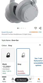 Windows surface 2 headphones