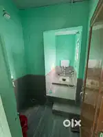 1 Bhk with attached bathroom