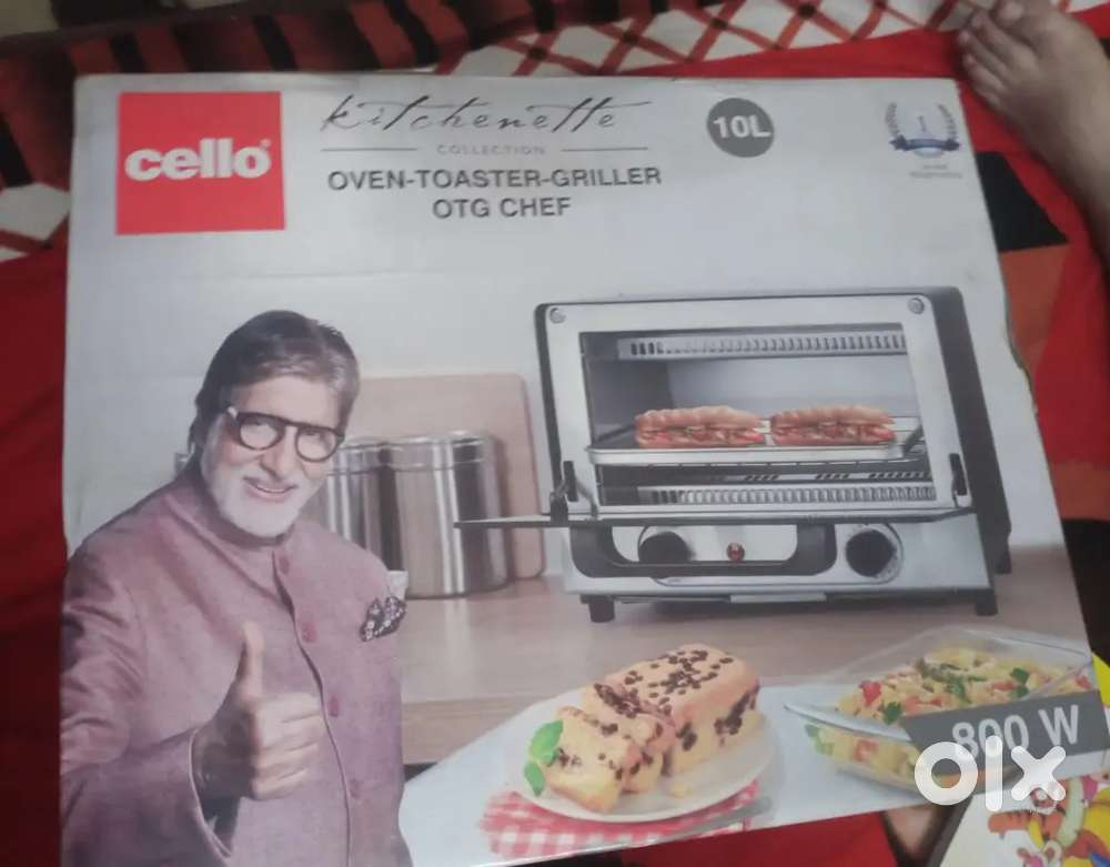 Cello oven toaster griller mrp 4999
