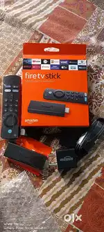 Amazon fire  state 3rd   brand new free all subscription free Aaj ke