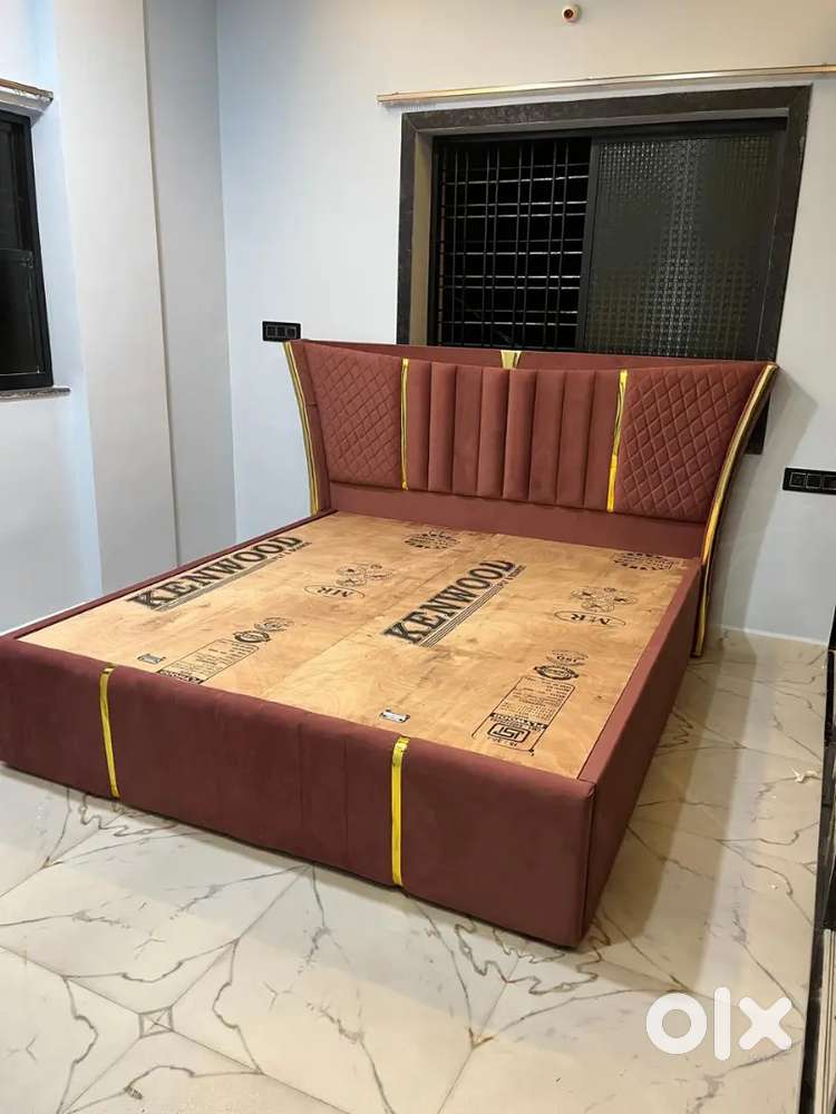 NEW 6X6 BED - STYLISH BED 6X6