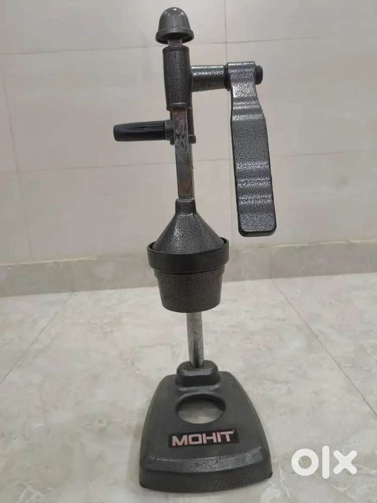 Fruit juicer