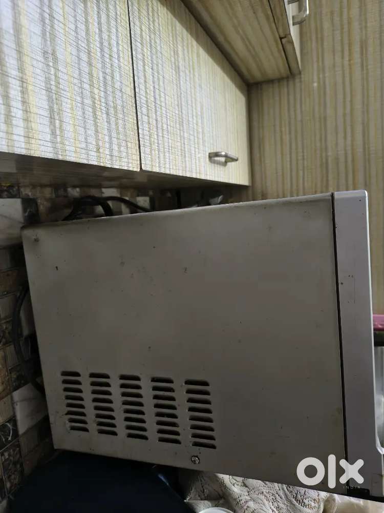 Microwave is in normal condition